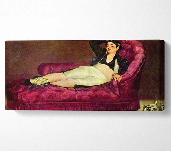 Manet Young Woman In Spanish Dress