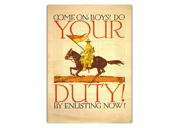 Your Duty