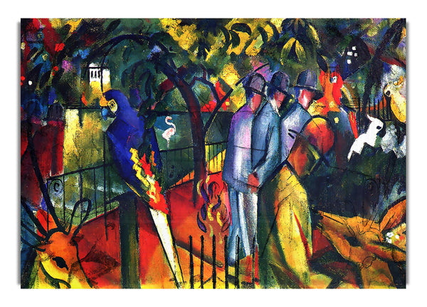 Zoological Gardens By Macke