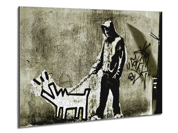 Woof Metal Print