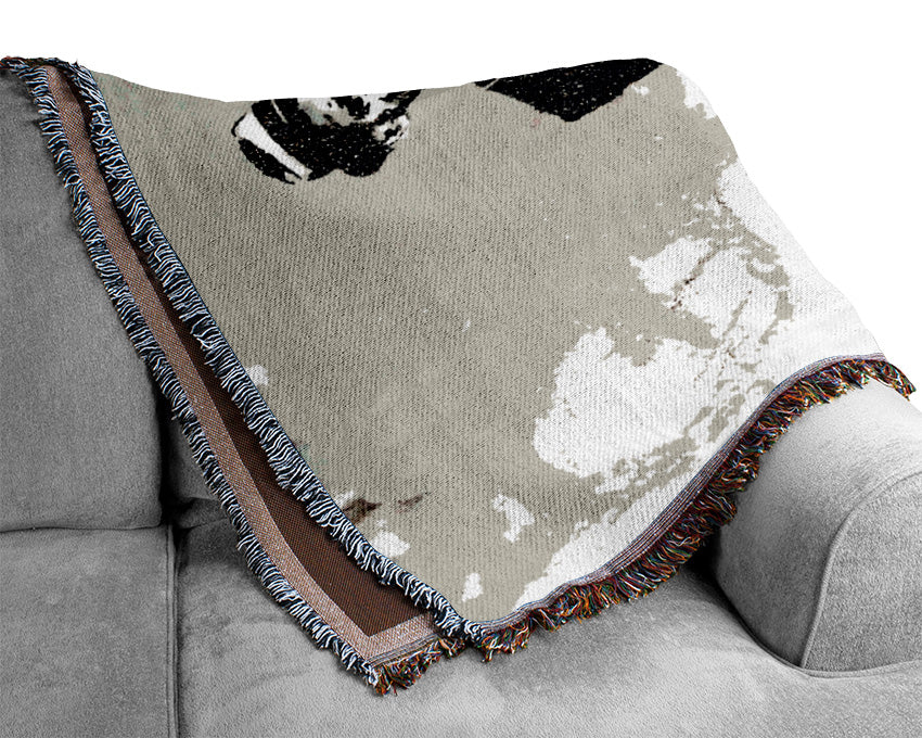 Zero Percent Woven Blanket