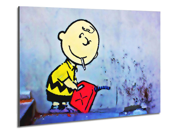 Bad Boy Charlie Metal Print