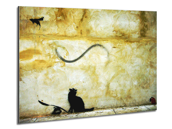 Bird Catcher Metal Print