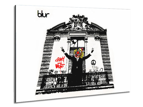 Blur Metal Print