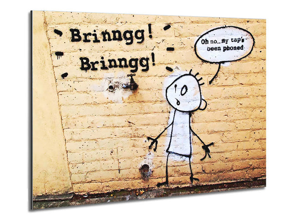 Brinngg Brinngg Metal Print