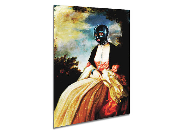 Classical Gimp Metal Print