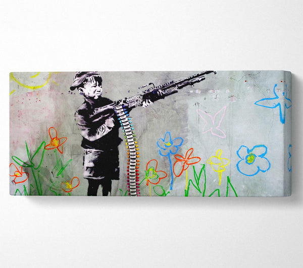 Crayon Gun