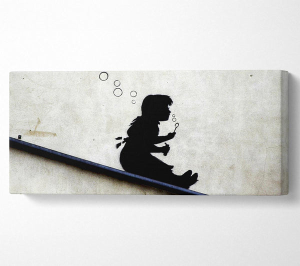 Drain Pipe Bubble Girl