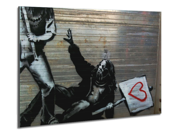 Glastonbury Metal Print