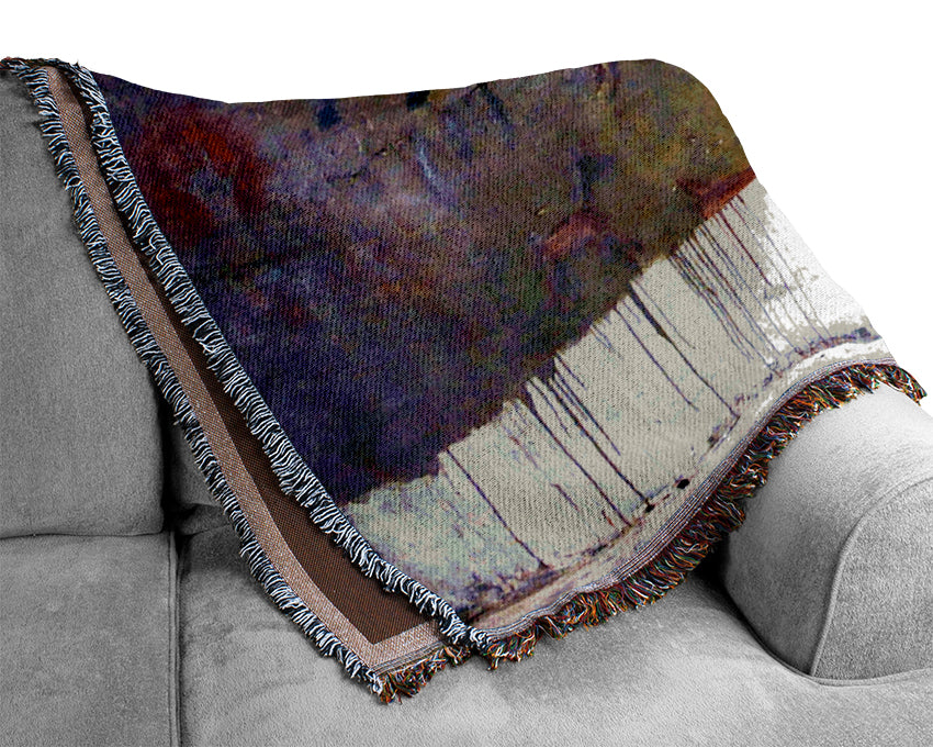 Graffiti Removal Woven Blanket
