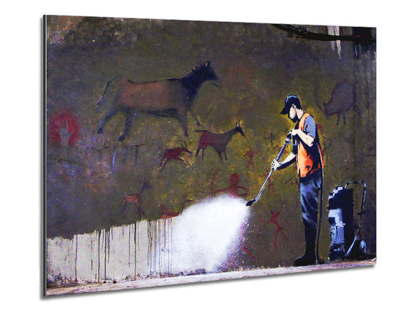 Graffitientfernung