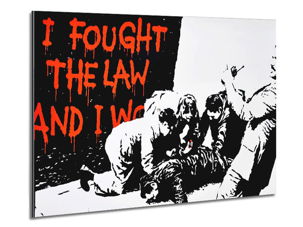 I Fought The War And I... Metal Print