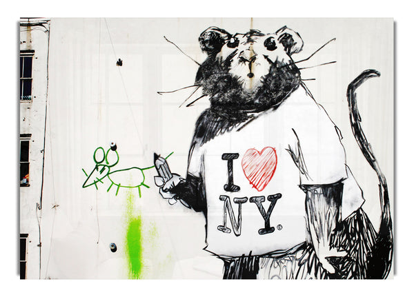 I Love New York Rat
