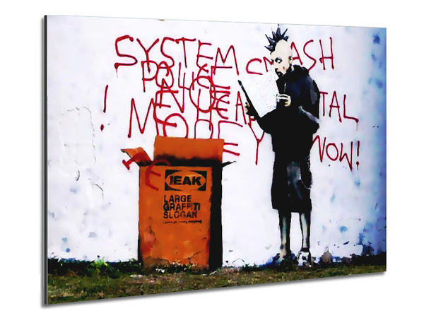 Ieak Instructions Metal Print