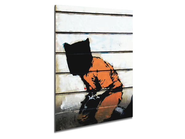 Jail Rat Metal Print