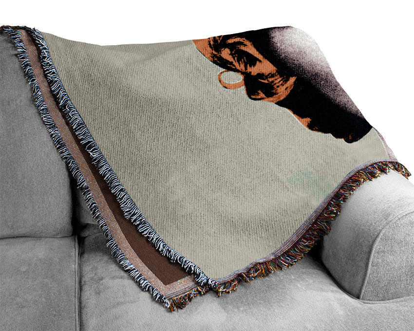 Kate Moss Woven Blanket