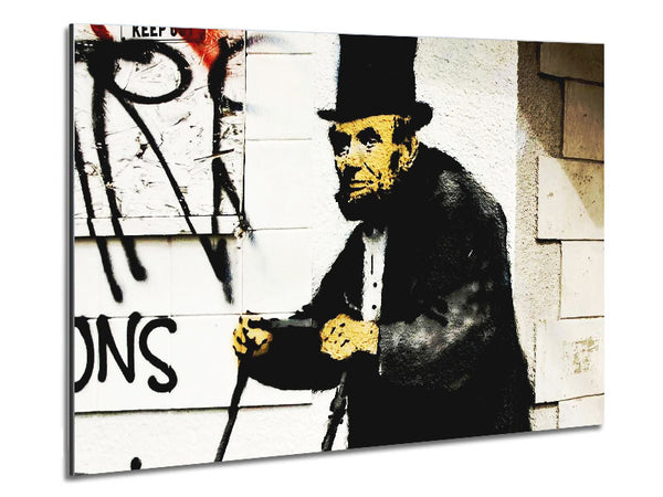Lincoln Metal Print