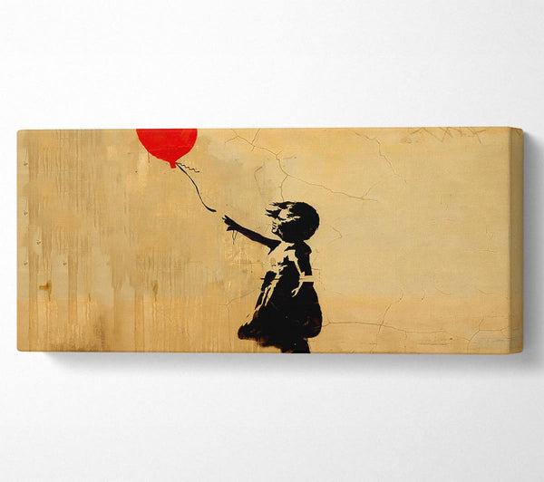 Love Heart Balloon Left