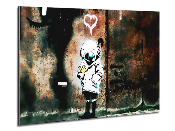 Love Tank Girl Metal Print