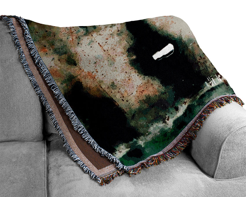 Love Tank Girl Woven Blanket