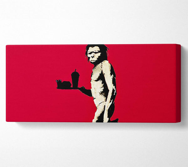 Mcdonalds Caveman Red