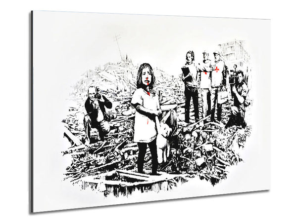Media Hunter Metal Print