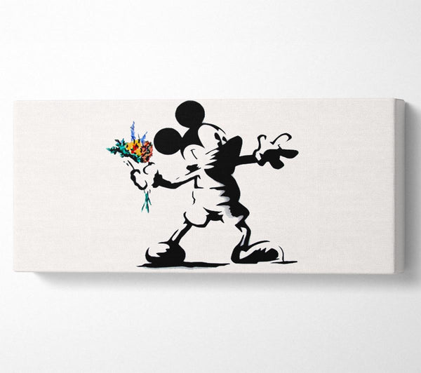 Micky The Flower Thrower
