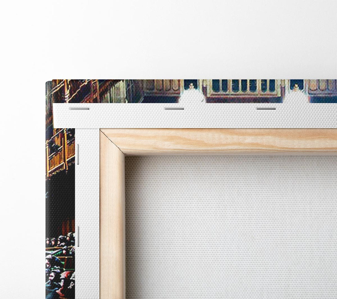  A Canvas Print of Banksy Monkey Parliament Canvas Print