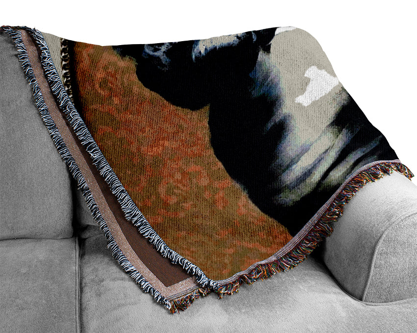 Mothers Love Woven Blanket