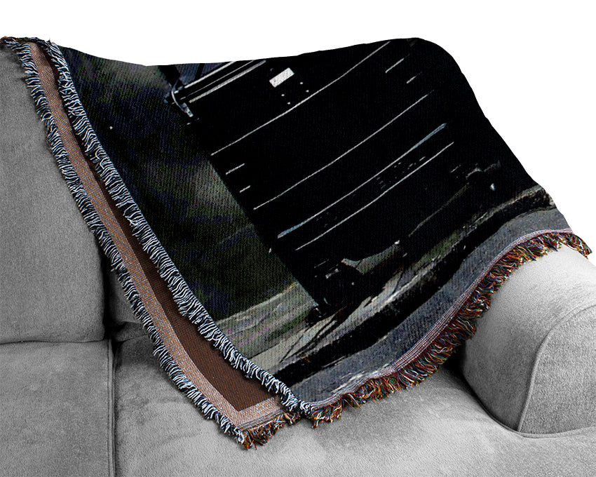 New Age Artist Woven Blanket