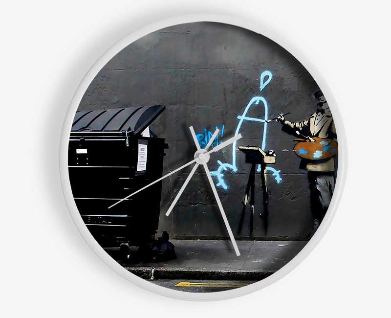 New Age Artist Clock - Wallart-Direct UK