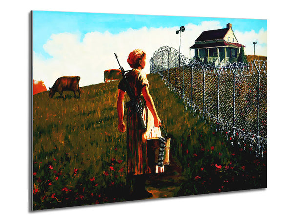 New Way Of Country Living Metal Print