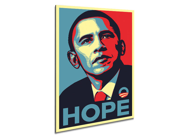 Obama Hope Metal Print
