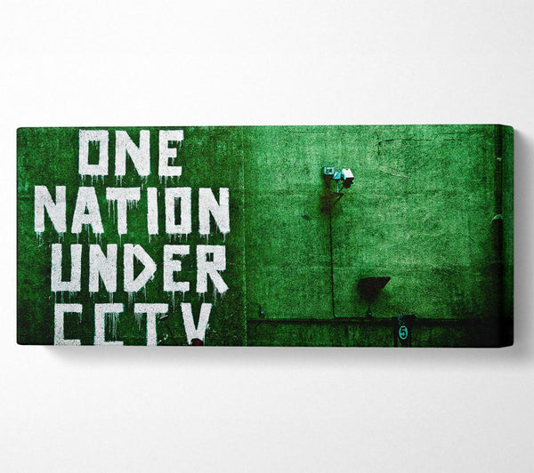 One Nation Under Cctv Green
