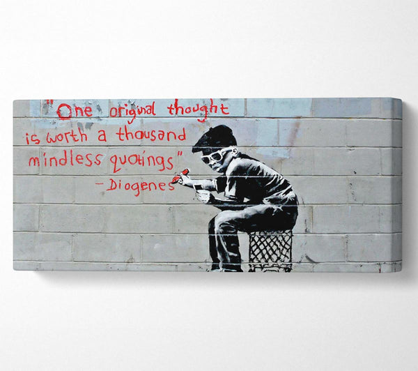 One Original Thought Is Worth A...