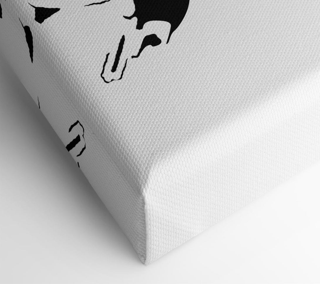  A Canvas Print of Banksy Panda Guns Canvas Print