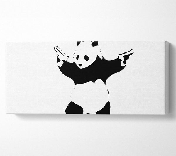 Panda Hold-Up White