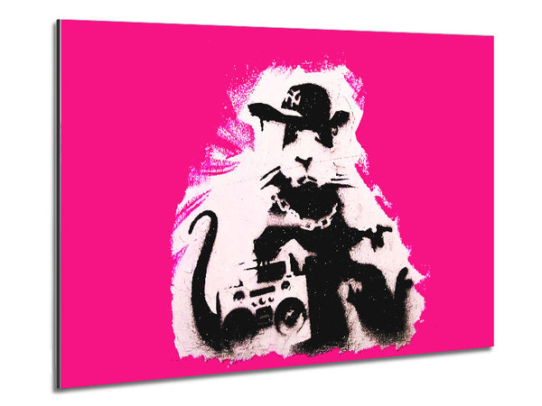 Pimp Rat Metal Print