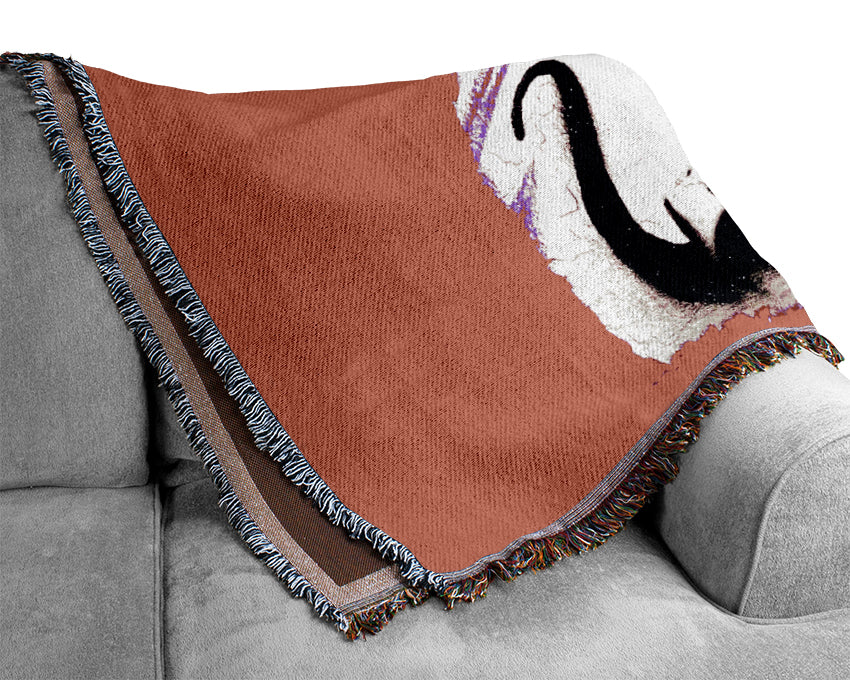 Pimp Rat Woven Blanket