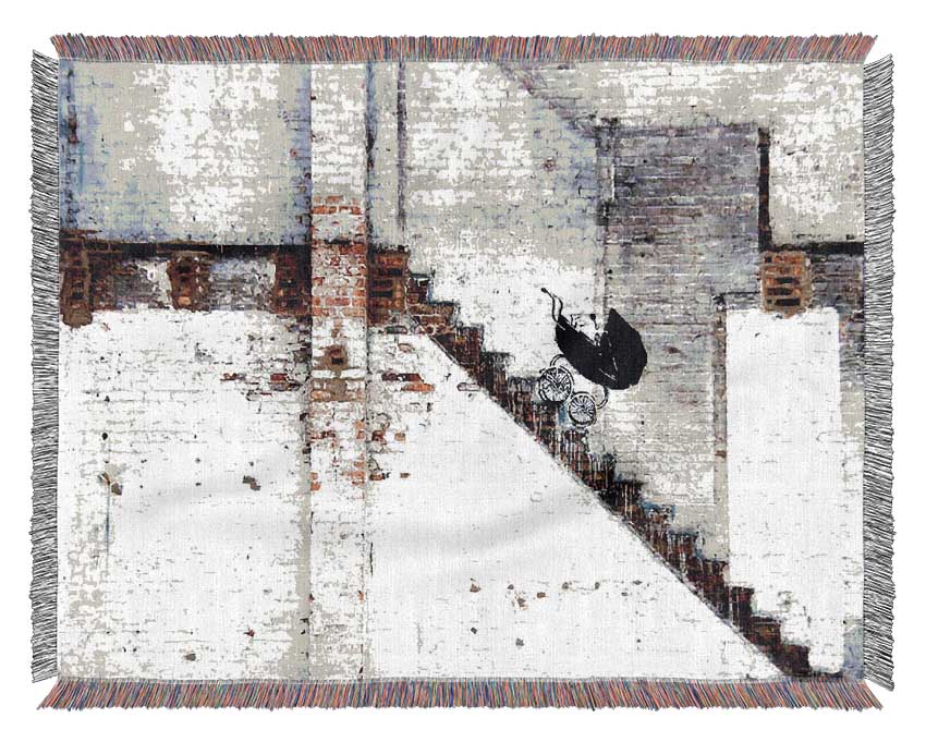 Pram Wars Woven Blanket