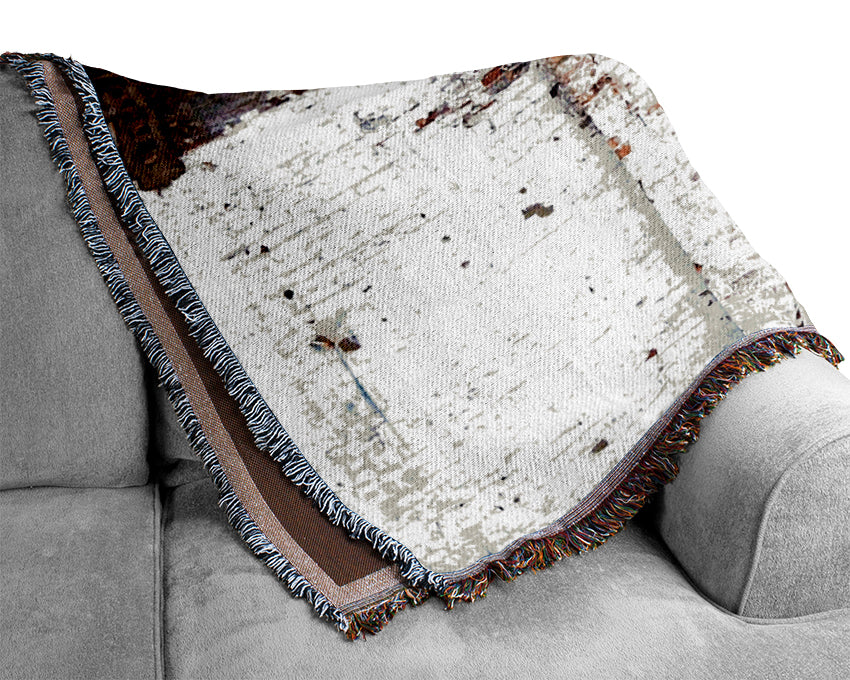 Pram Wars Woven Blanket
