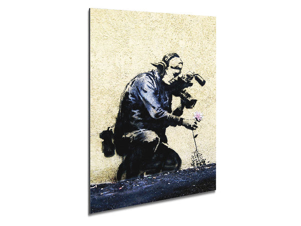Pulling The Roots Of Life Metal Print