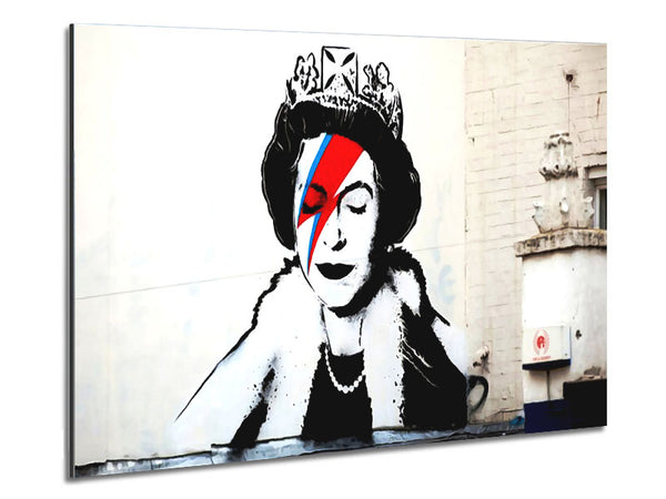 Queen Ziggy Metal Print