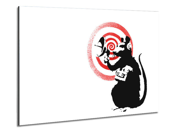 Radar Rat 1 Metal Print