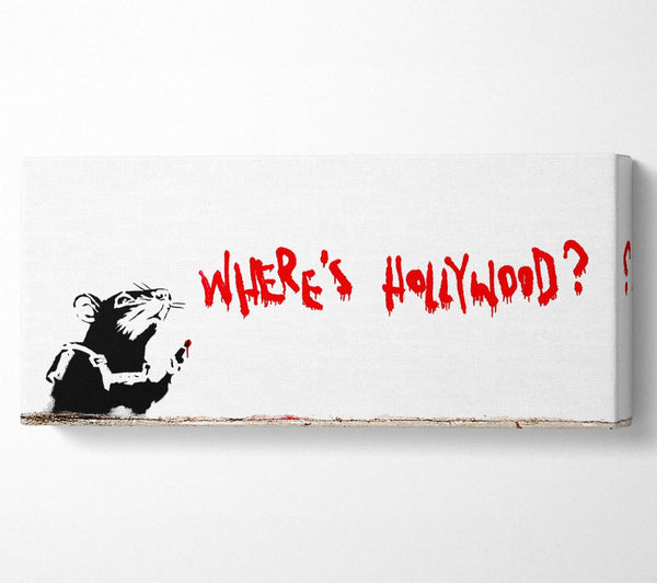 Rat Wheres Hollywood