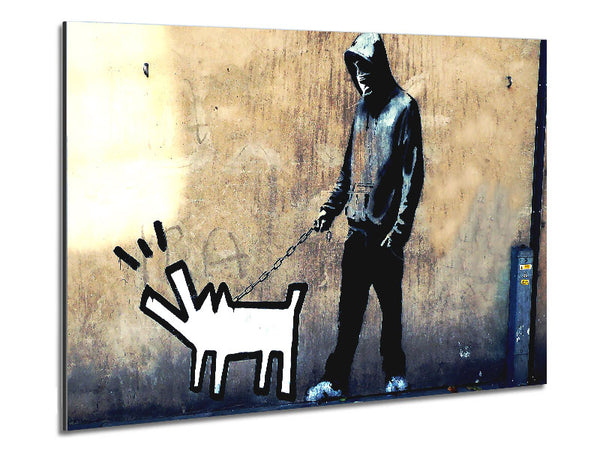 Revolution For Dogs Metal Print