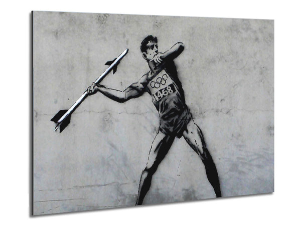 Rocket Launcher Metal Print