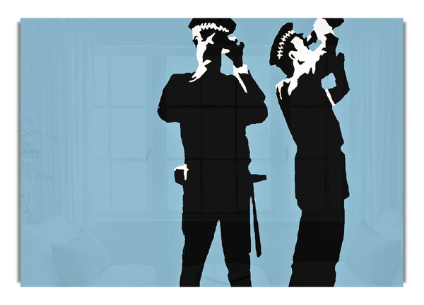 Searching Constables Blue