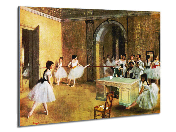 Simon Cowell Ballet Metal Print
