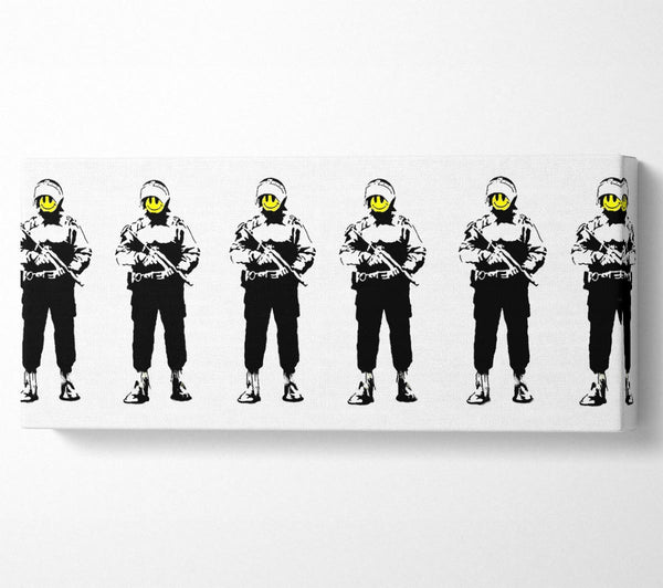 Smiley Face Line-Up